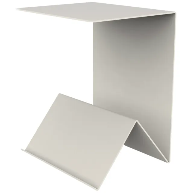 Steelful FOLDA Bijzettafel - Wit