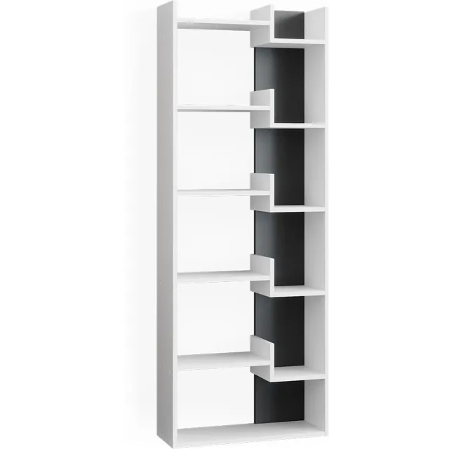 Vicco Fico Kamerverdeler – 61 x 160.2 cm Antraciet