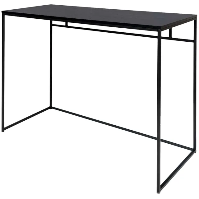 Artichok Karen metalen bureau zwart - 100 x 45 cm
