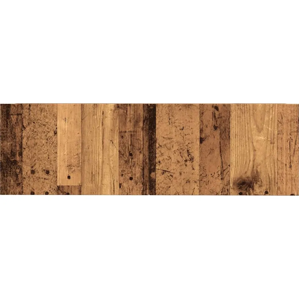 vidaXL Tv-meubels 2 st wandgemonteerd 100x30x30 cm oud houtkleurig bruin, foto 4