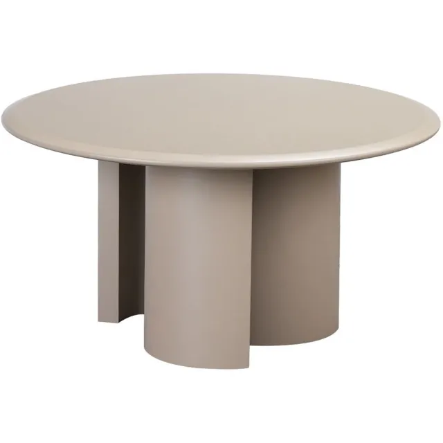 Bronx71 Salontafel Nova rond ø80 cm taupe