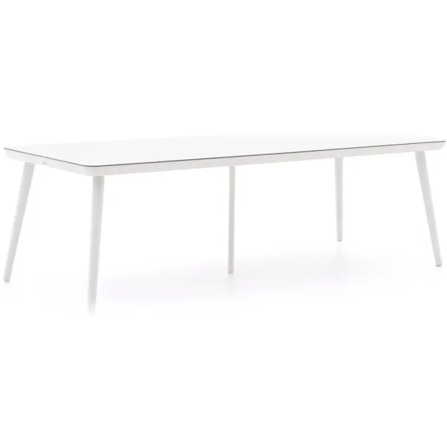 Hartman tuinmeubelen Hartman Sophie Studio dining tuintafel 240x100cm Wit