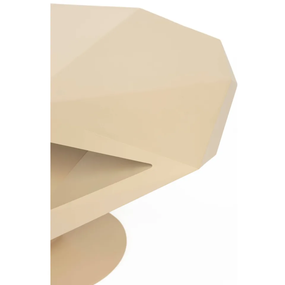 Zuiver North bijzettafel beige, foto 7