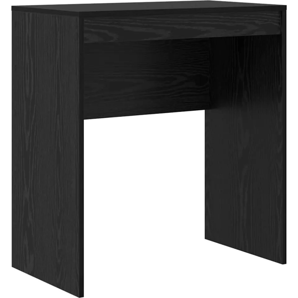 vidaXL Bureau Zwart Eiken 70 x 40 x 76 cm, foto 3