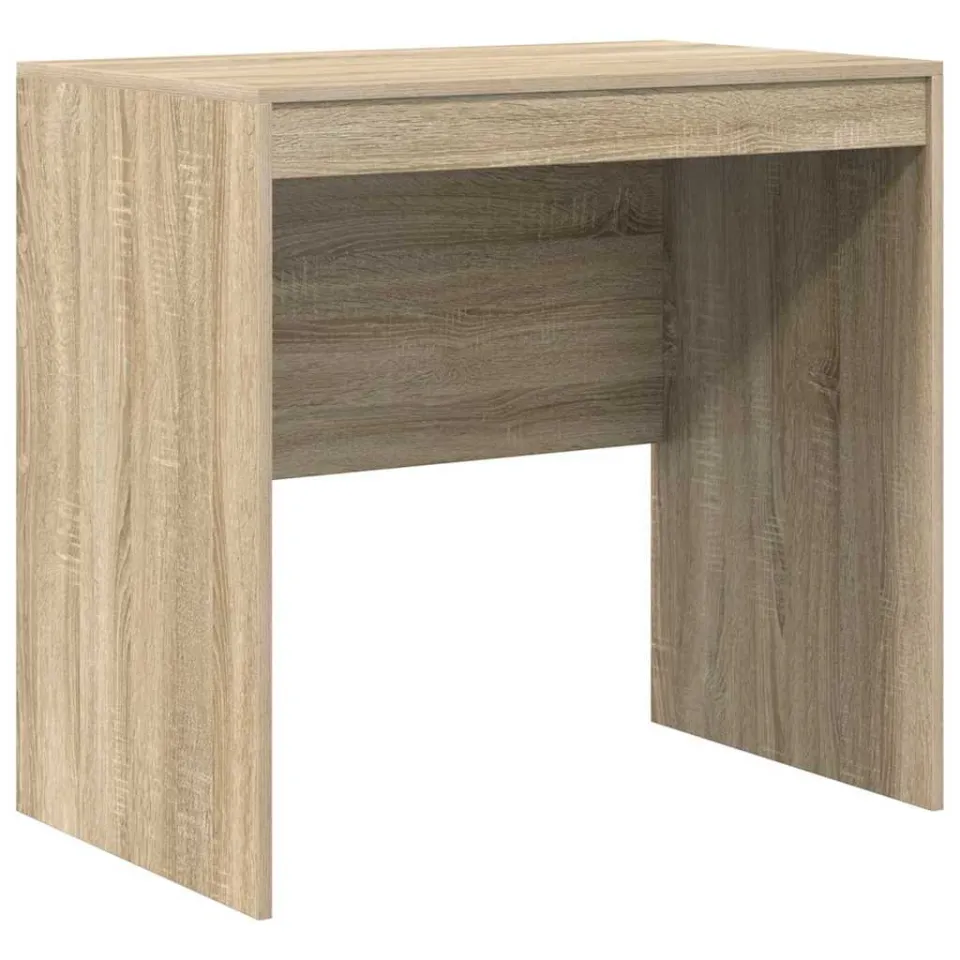 vidaXL Bureau Sonoma Eiken 80 x 50 x 76 cm, foto 3