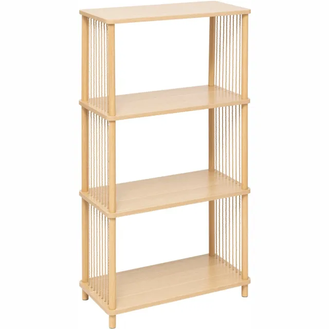 5 Five Simply Smart 5Five Kord Boekenrek 4 niveau's - 60x30x110cm - Beige