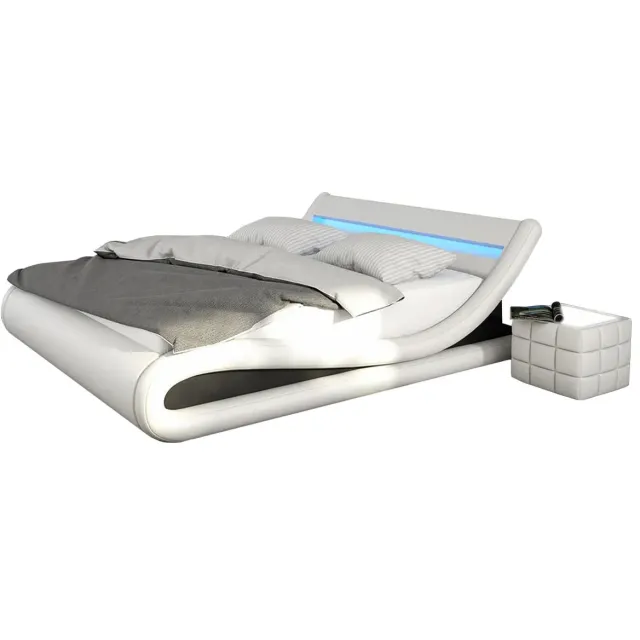 bed Juan wit Wit | Zwart