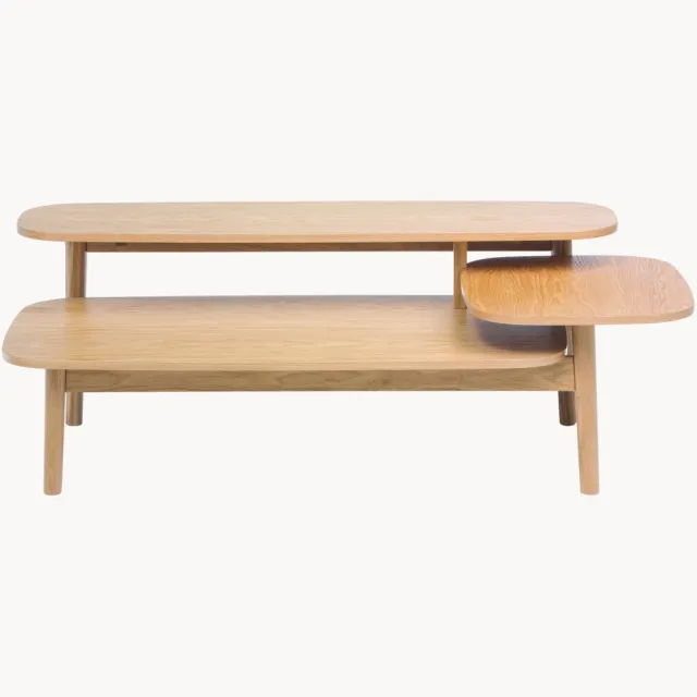 Woodman Houten salontafel Eichberg Bruin