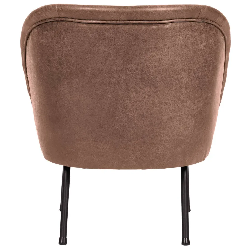 WOOOD fauteuil Vogue 3D - Chenille - Zand - 83x50x57 cm, foto 2