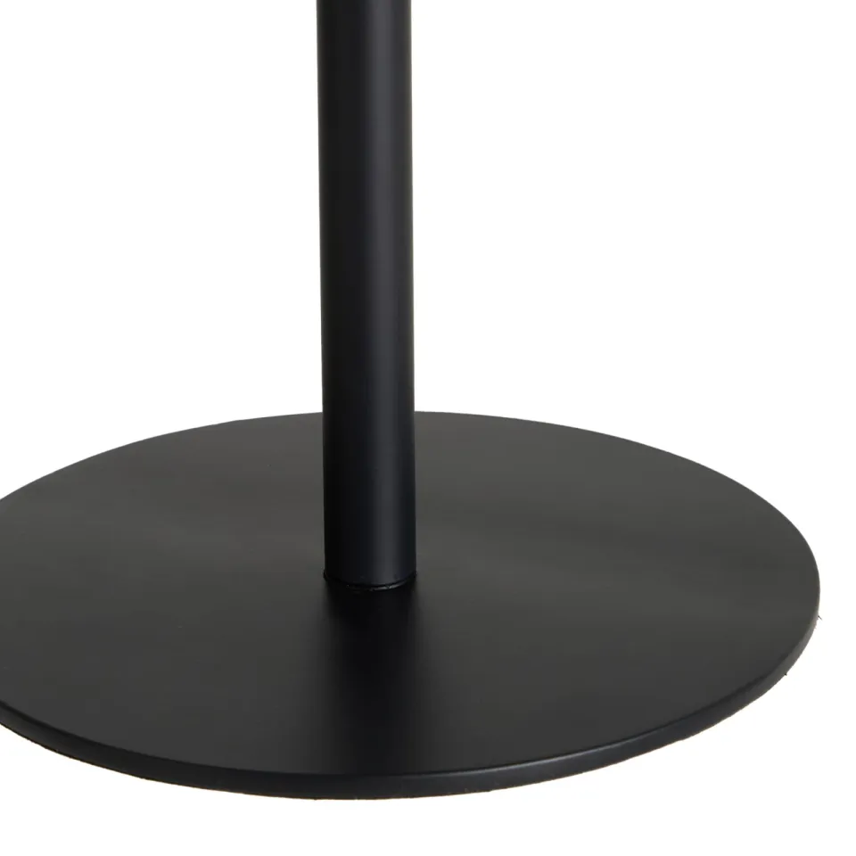 NOUS Living Riley bijzettafel zwart, foto 3
