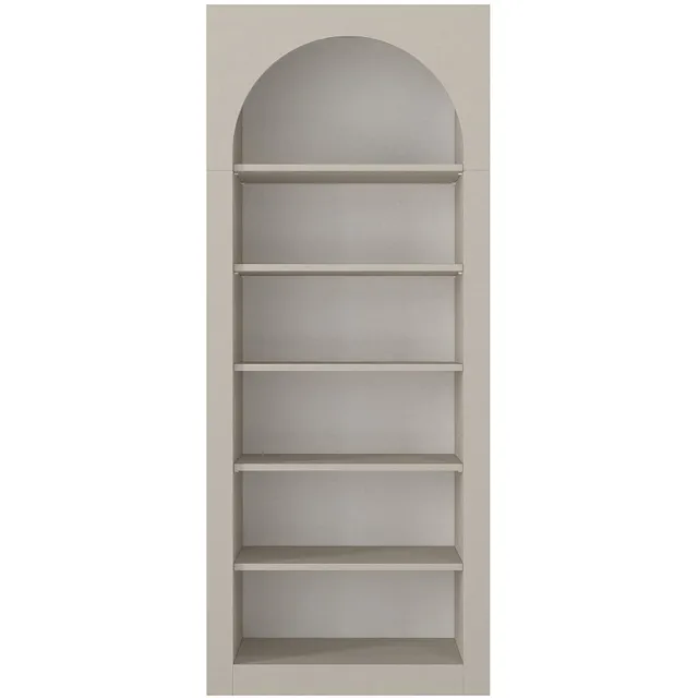 Vente-unique Boekenkast met 6 vakken - Beige - CYMORA