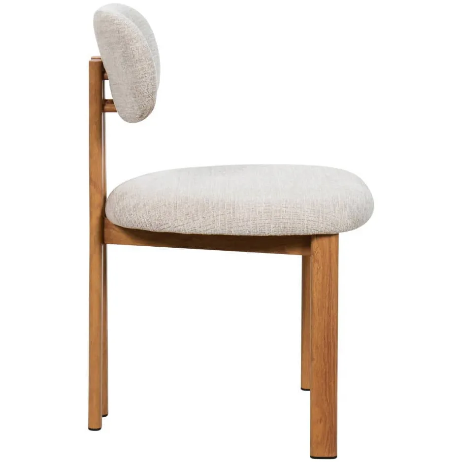 Giga Meubel eetkamerstoel Noor beige naturel, foto 2
