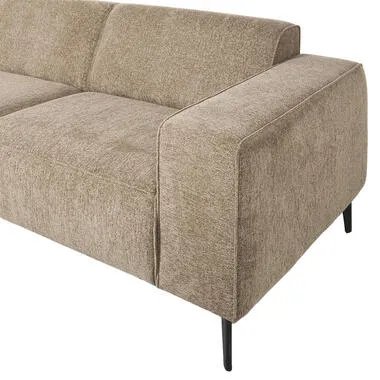 Kwantum Lecce hoekbank links beige, foto 3