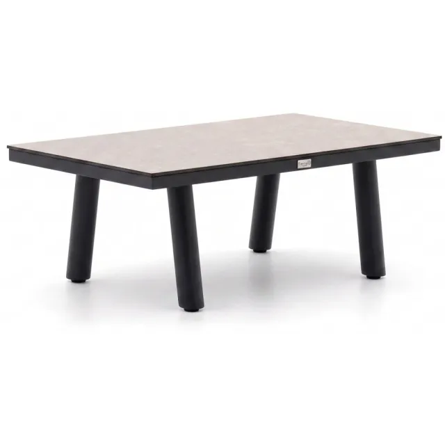 Tierra Outdoor Musone lounge tuintafel 105x60x40cm grijs, foto 2