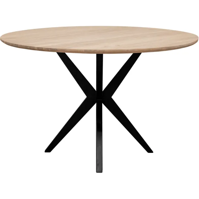 Kick Collection Kick eettafel Havard - 120cm - naturel