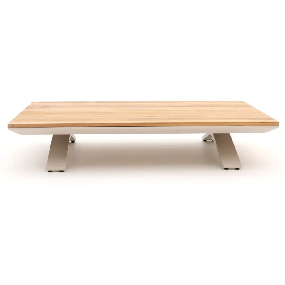 Suns Stockholm lounge tuintafel 140x80x26cm taupe, foto 2
