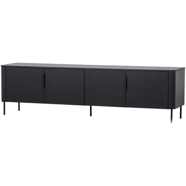WOOOD Gunnar tv-meubel mat zwart matt black