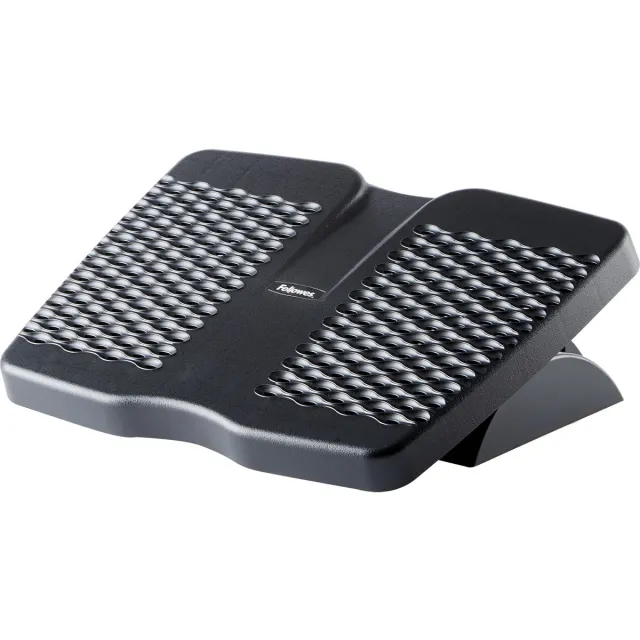 Fellowes Refresh ergonomische voetensteun bureau - met massageoppervlak en ventilatie - ergonomisch en verstelbaar - zwart