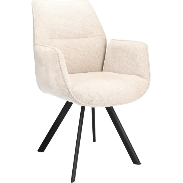Wehkamp Home Janna armstoel naturel Natural