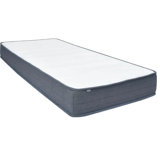 vidaXL Boxspringmatras medium 120x200x20 cm Wit