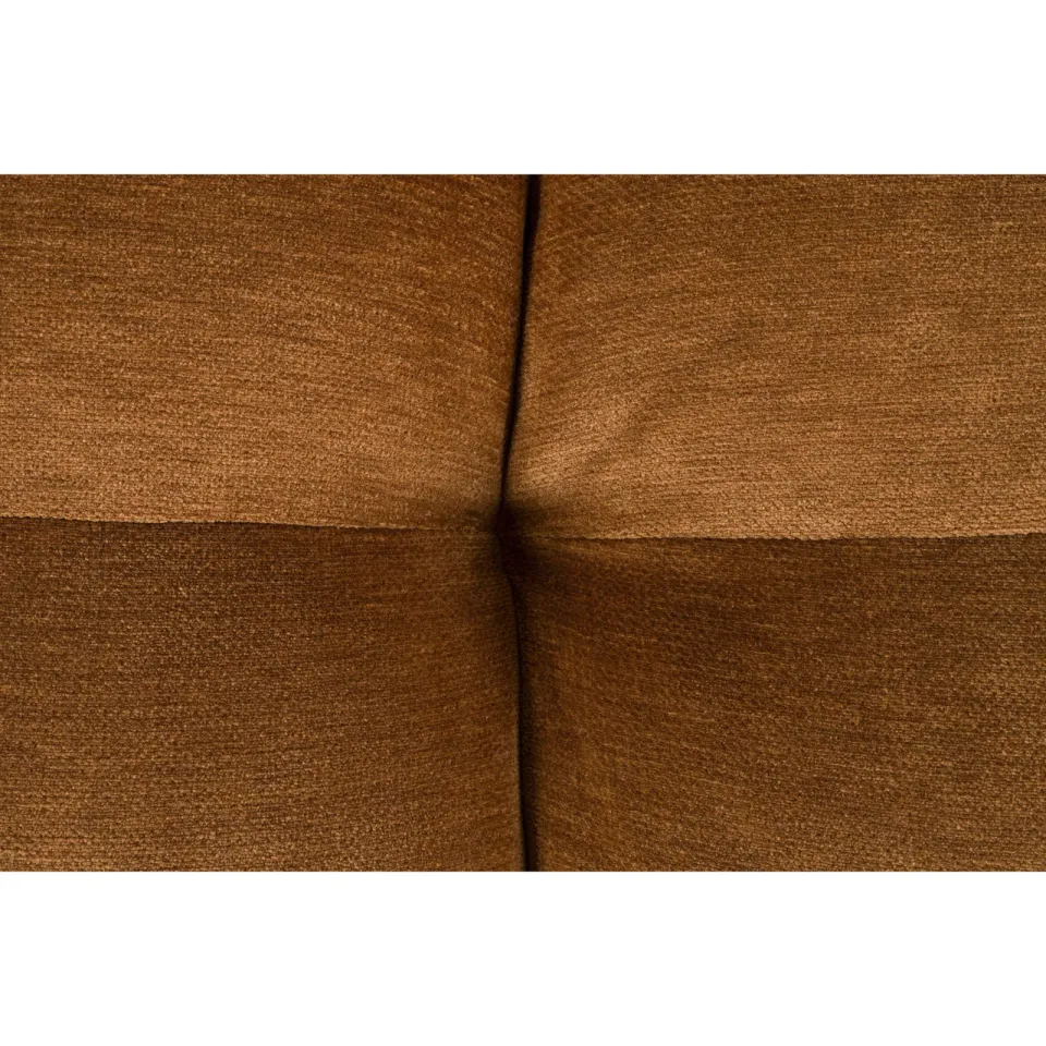Dutchbone Hackman modulaire bank bruin, foto 5