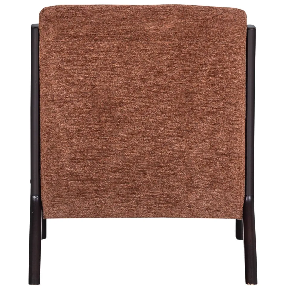 WOOOD Mark Fauteuil - Chenille - Zand - 75x67x82, foto 2