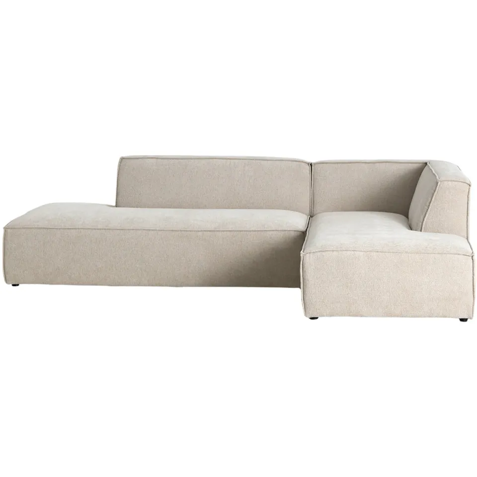 NOUS Living hoekbank Newton hoek rechts - beige