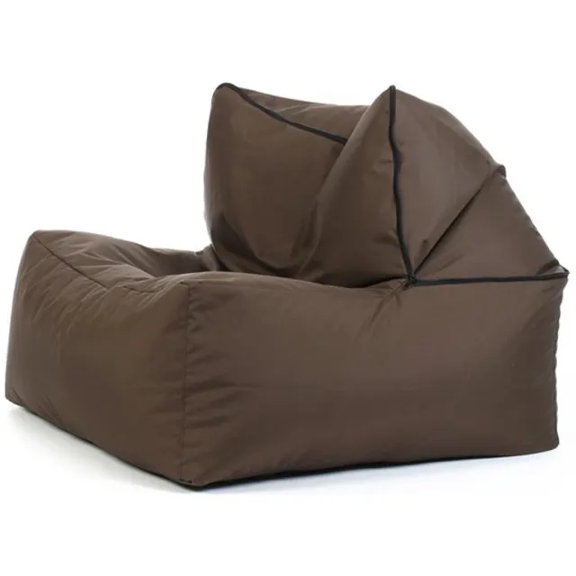 Sit On It Zitzak Change me Brown 80x80x40 Sit On It .....and Joy !!