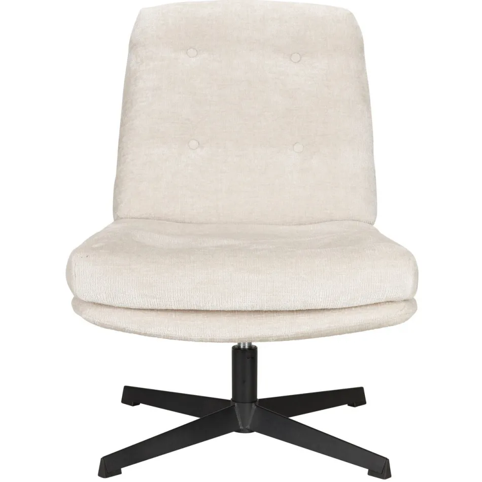 Housecraft Living fauteuil Kai wit, foto 2