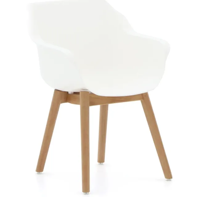 Hartman tuinmeubelen Hartman Sophie Studio dining tuinstoel Bruin