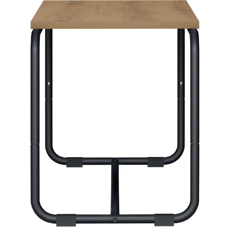 vidaXL TV-standaard 80 x 35.5 x 42 cm Artisanaal eiken Bewerkt hout, foto 4