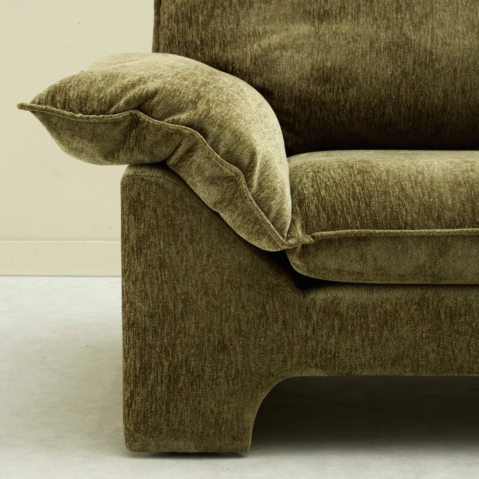 NOUS Living Woodstock loveseat groen, foto 7
