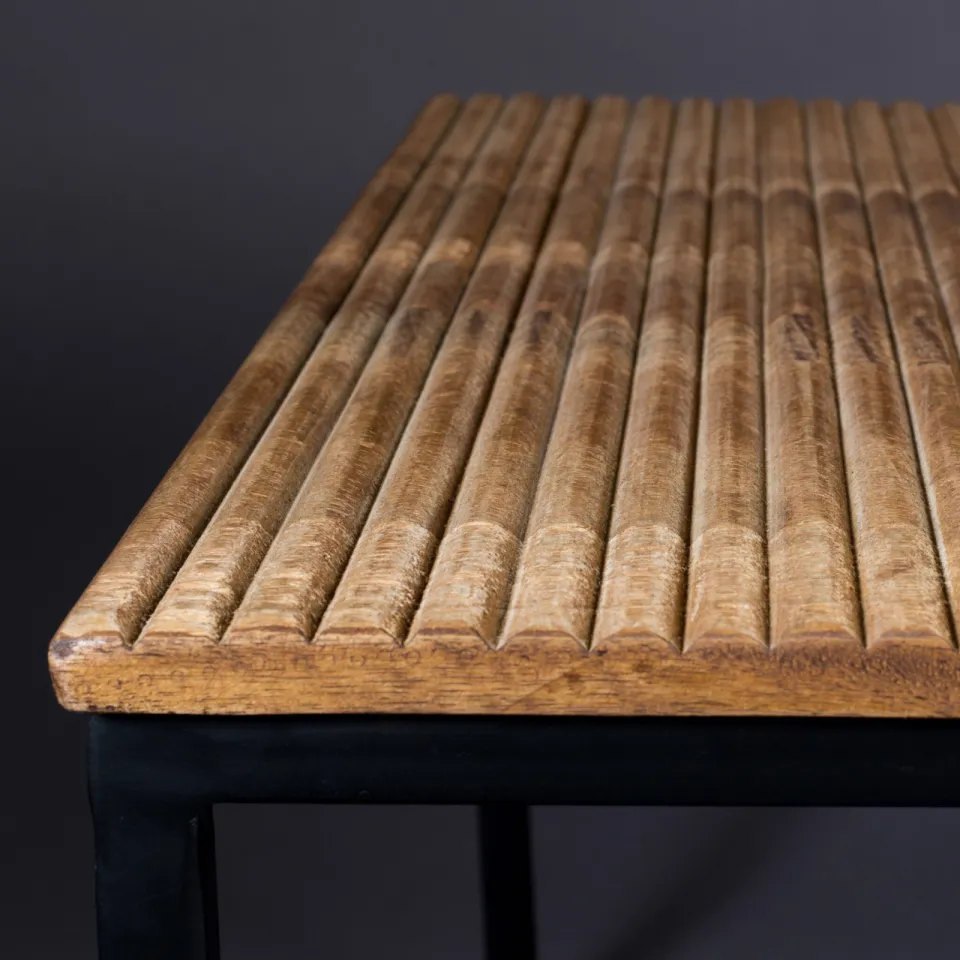 Dutchbone salontafel Randi bruin, foto 6