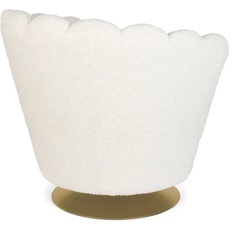 Bold Monkey Mother Of All Shells fauteuil teddy naturel, foto 4