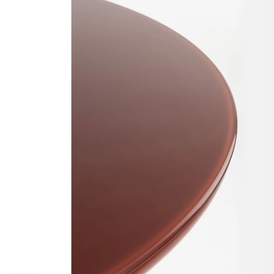 Housecraft Living rechthoekige houten eettafel Timo 110x110 cm - rood, foto 2