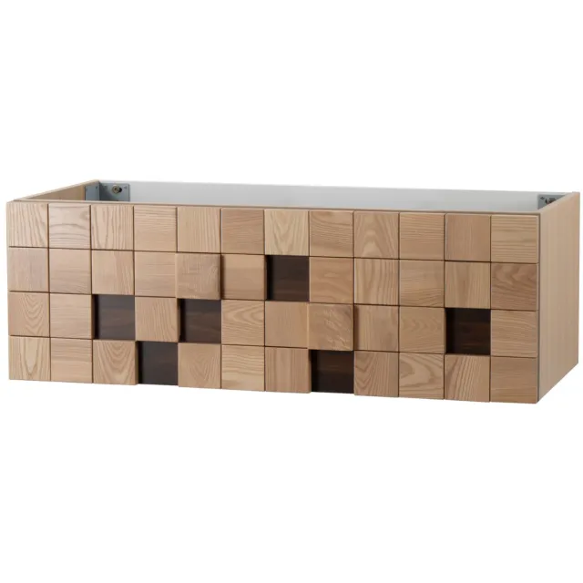 Boss & Wessing BWS Mira wastafelonderkast licht eiken