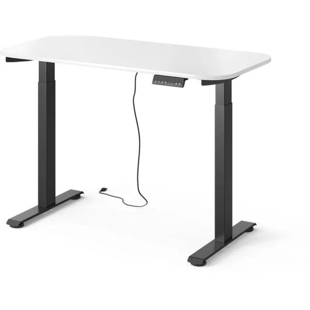 Vicco Elevate Bureau – 120 x 60 cm 2 motoren Zwart/wit