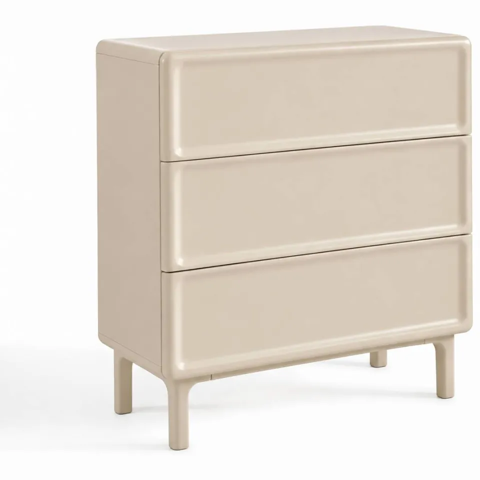 NOUS Living ladekast Ascot beige, foto 3