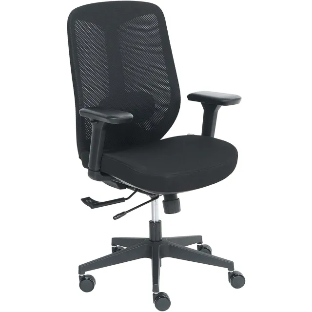 Beliani ZELAR - Ergonomische bureaustoel - Zwart - Mesh
