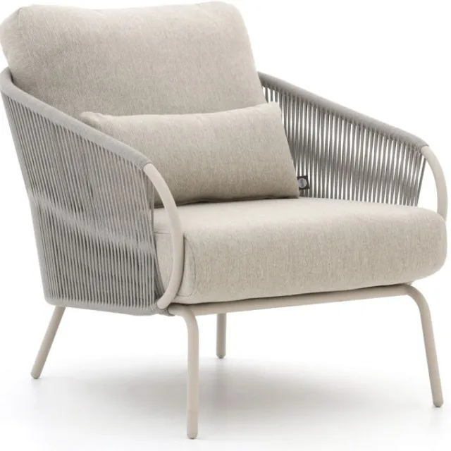 Suns Dolce lounge tuinstoel Taupe