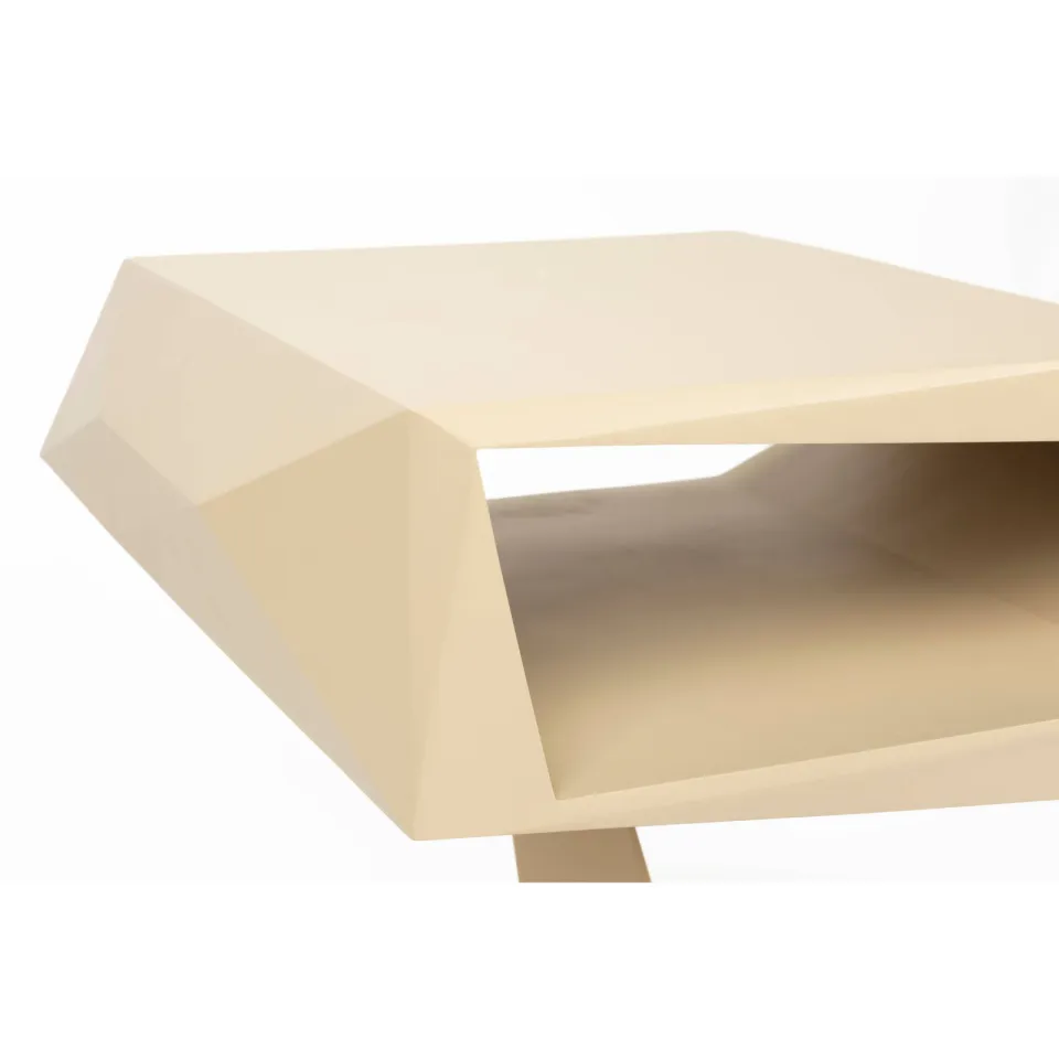 Zuiver North bijzettafel beige, foto 6