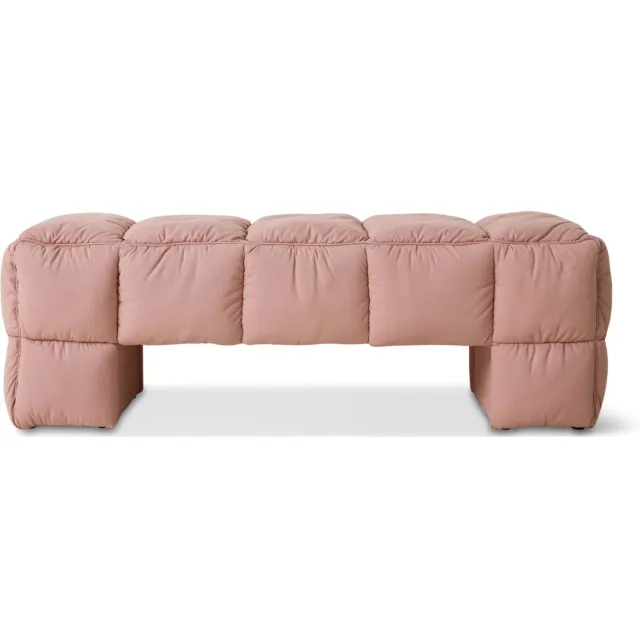 HKLIVING bankje Puffy blush