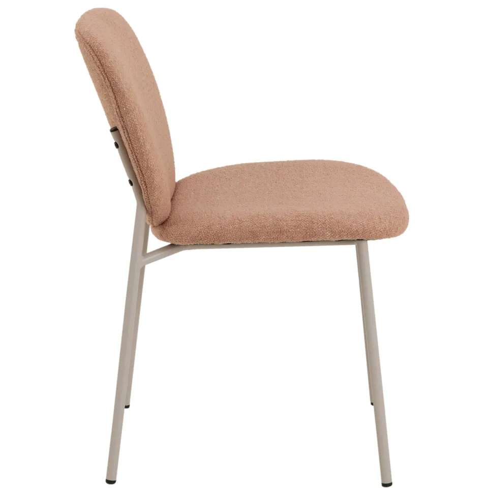 NOUS Living eetkamerstoel Daan beige, foto 3