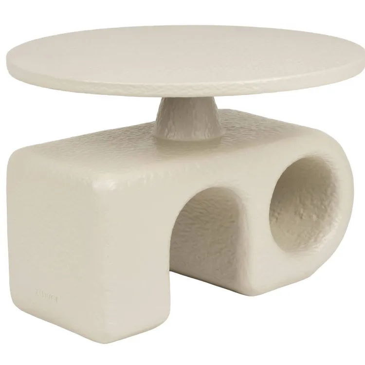 Zuiver bijzettafel Hermit wit, foto 2