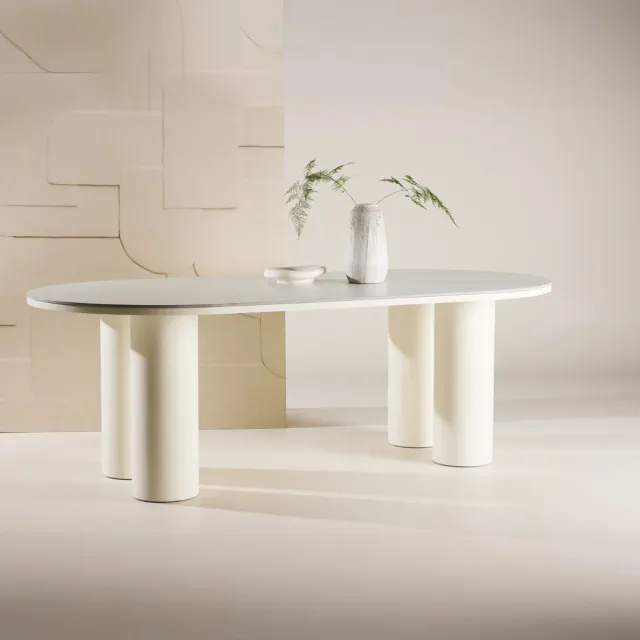 Fjord Fjôrd Eettafel Havstenssund 110x220cm Sintered Stone