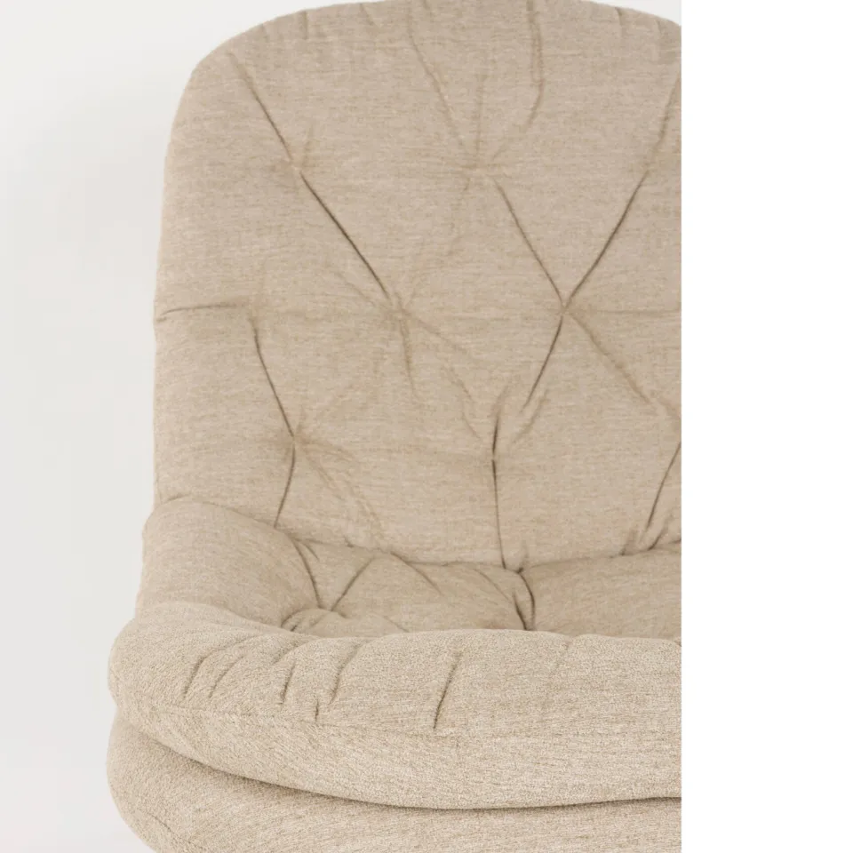 Housecraft Living fauteuil Othello beige, foto 7