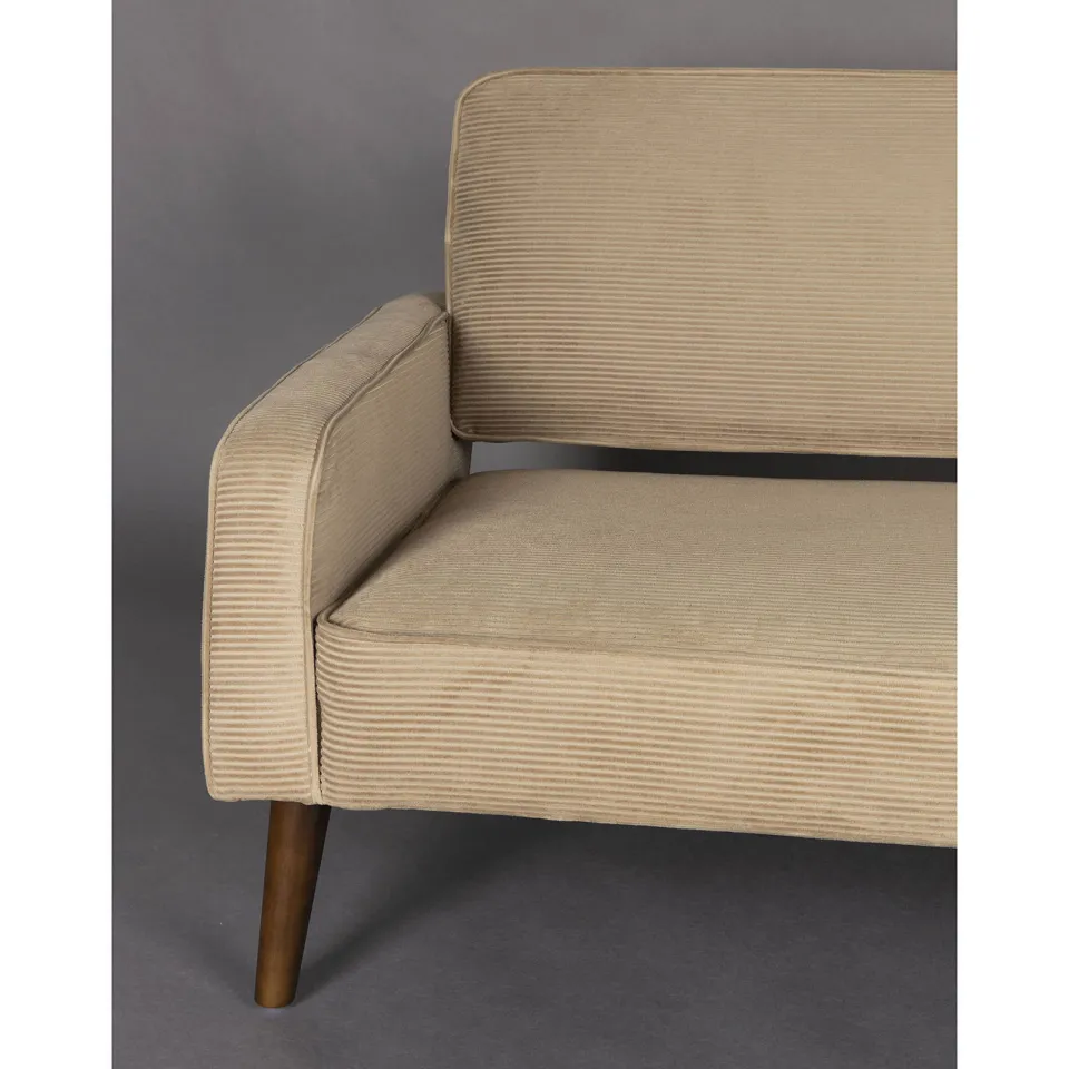 Dutchbone Preston 3-zitsbank beige, foto 6