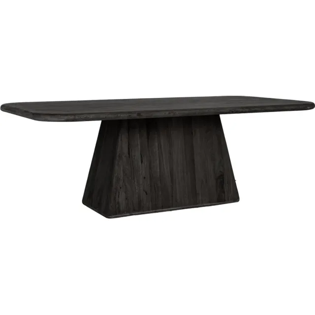 Tower Living Asti Rect. diningtable 240x120 - Black Zwart