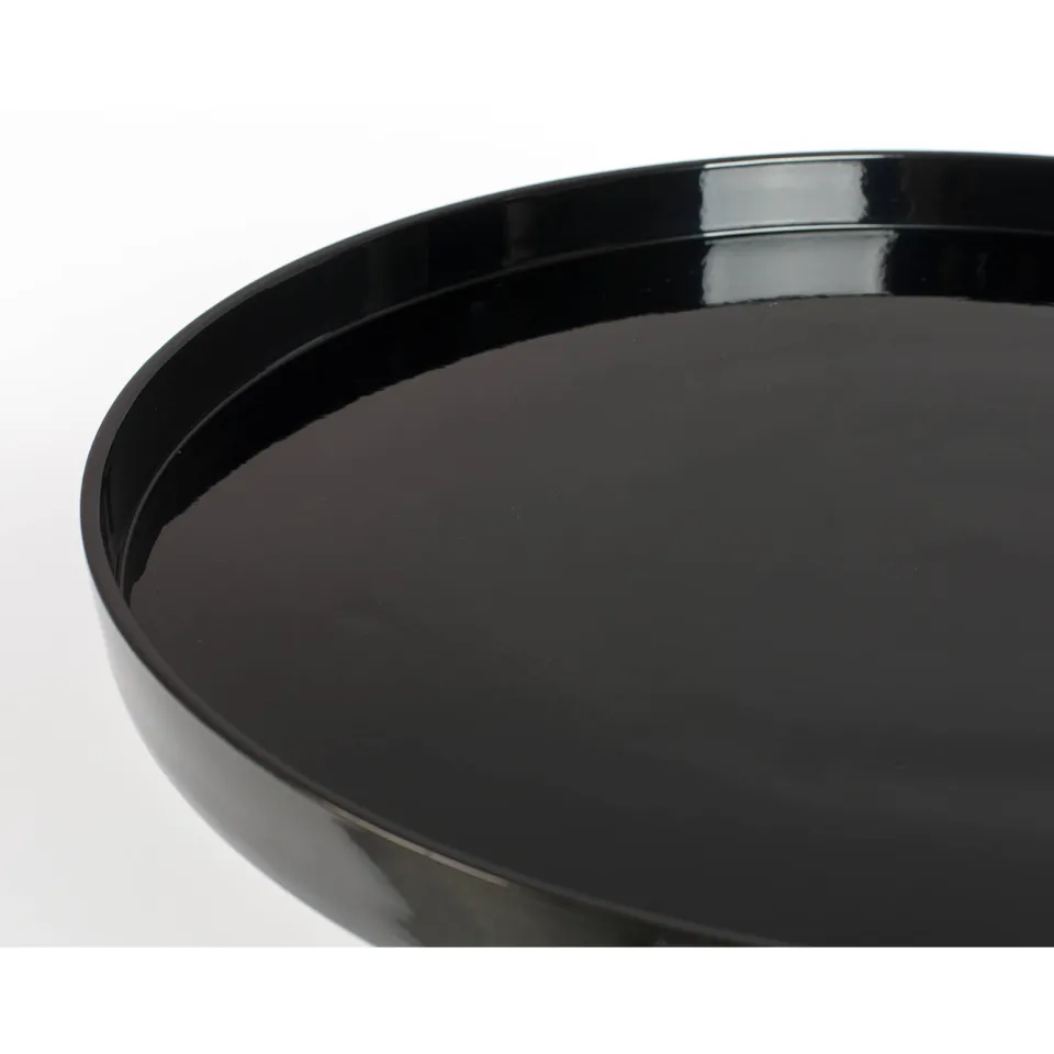 Zuiver Shiny Bomb bijzettafel zwart, foto 6