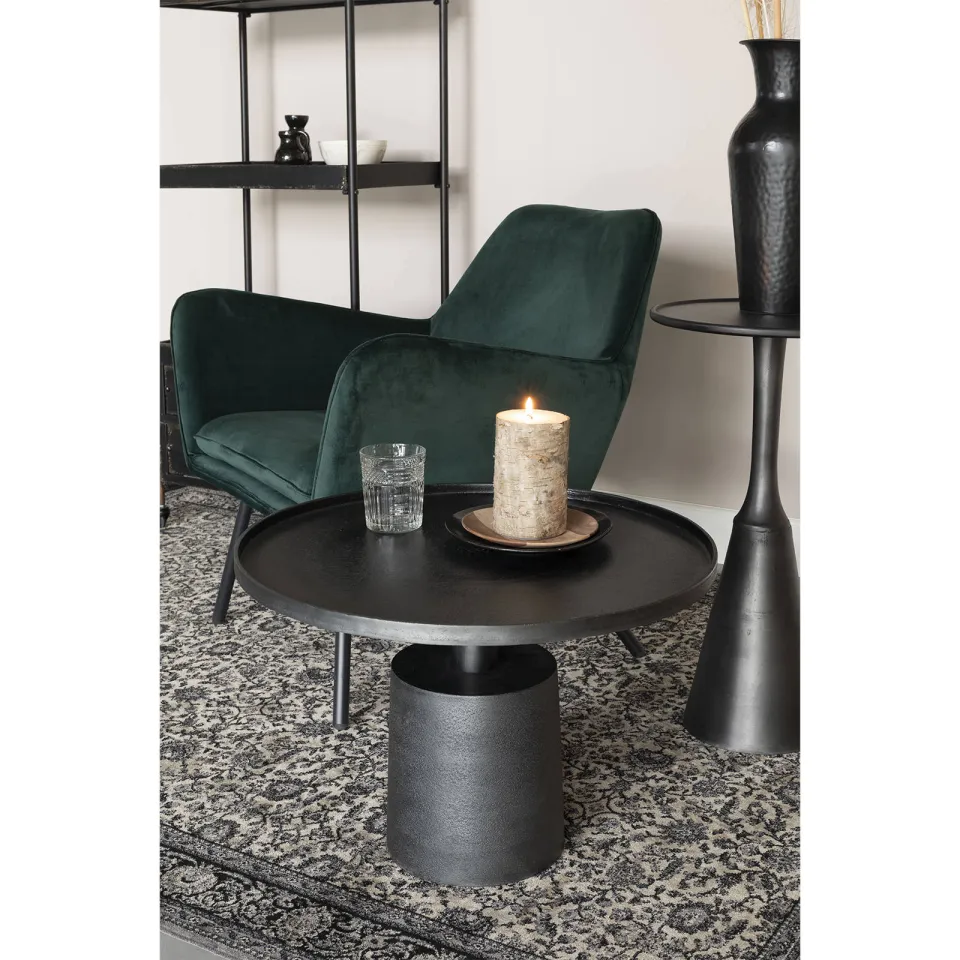 Housecraft Living bijzettafel Mason Mason zwart, foto 4